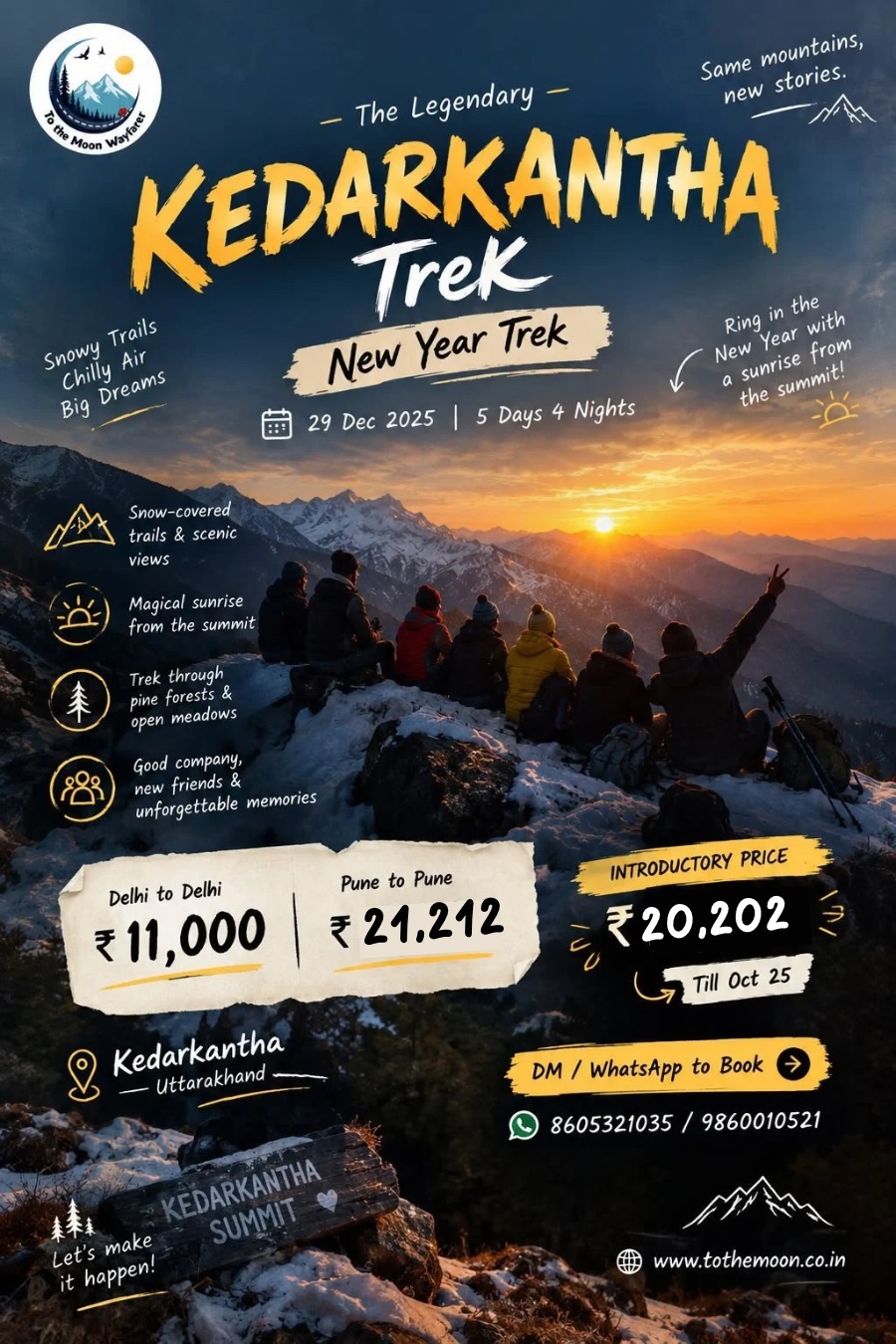 Kedarkantha Trek
